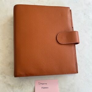 Moterm Luxe Burnt-Orange A5 Planner